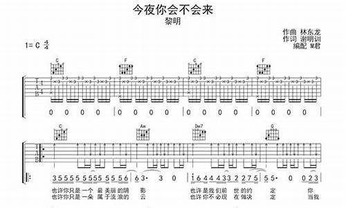 今夜你会不会来歌词_今夜你会不会来歌词粤