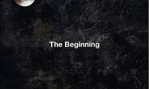 beginning_beginning什么意思